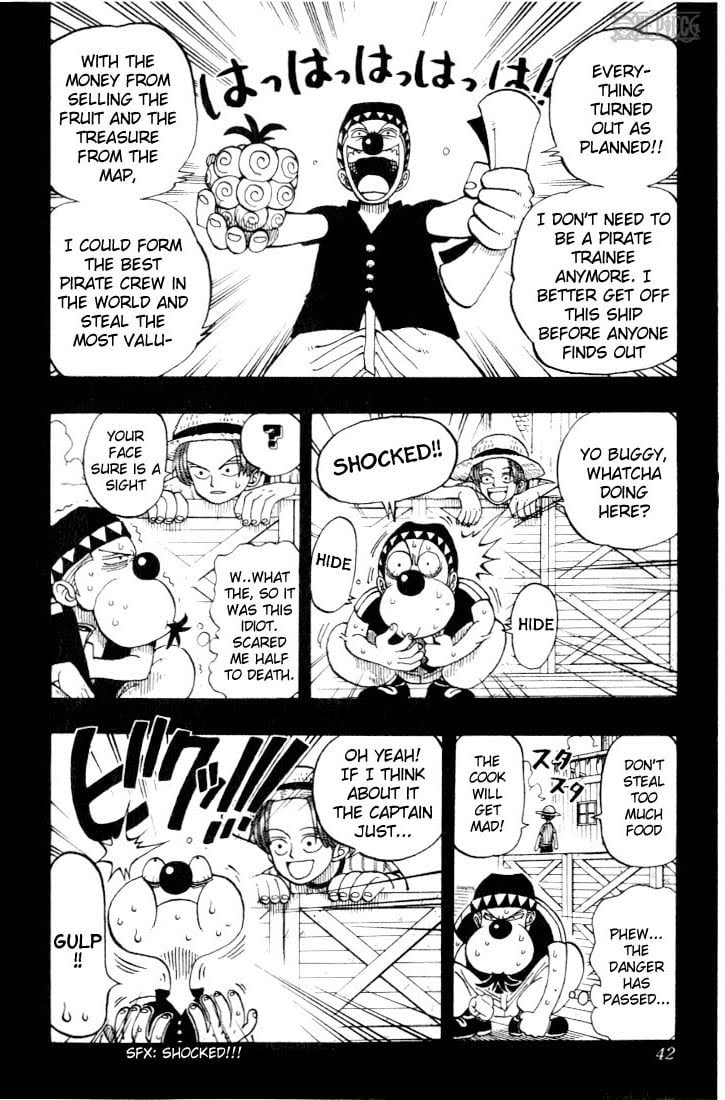 One Piece, Chapter 19 image 16